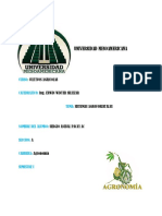 Resumen Sistemas Agroforestales