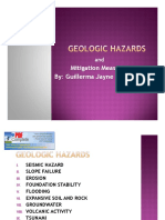 Geologic Hazards