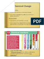 Chemical Change 1