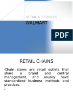 Walmart Retail Sem3