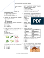 Soal To KSM Mi Ipa 2018