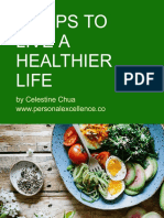 45 Tips To Live A Healthier Life Personal Excellence Ebook PDF