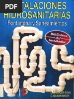 Carnicer Royo, E. - Instalaciones Hidrosanitarias - Fontanería y Saneamientos