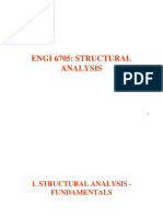 ENGI6705 StructuralAnalysis ClassNotes1