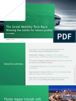 BCG - The Great Mobility Tech Race