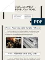 Proses Assembly Pada Mobil