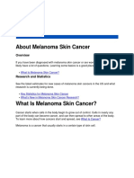 ABout Melanoma Skin Cancer