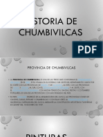 Historia de Chumbivilcas