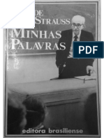 LÉVI-STRAUSS - Ordem e Desordem Na Tradição Oral