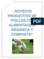 Proyecto de Pollos Orgánicos