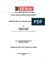 Orientações para Elaboração Do TCC - SENAI