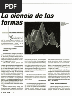 Ciencia de Las Formas