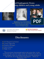 Congenital Diaphragmatic Hernia