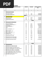 Rencana Anggaran Biaya: NO Uraian Pekerjaan Satuan Harga Satuan (RP)