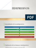 Antidepresivos Psiquiatria