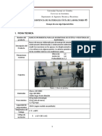 Resistencia de Materiales-Guía de Laboratorio 3