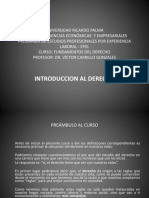 01) Introducción Al Derecho