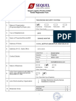 Vendor Registration Form PDF