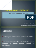 IV Clase de Fisiologia Del Ejercicio