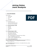 GSA Notes On 2D Element