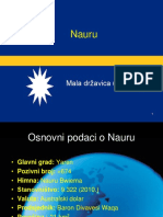 Nauru: Mala Državica U Oceaniji