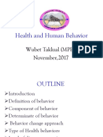 Health & Human Behavior