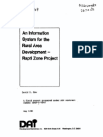 An Information System For The Rural Area Development - Rapti Zone Project