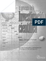 SEM 1 Investigación Cientifica Cap 1