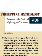 Pantheon of The Gods and Goddesses Mythological Creatures: Philippine Mythology