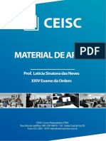 Material de Apoio - Prof. Let+¡ciaa