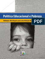 POLÍTICA Educacional e Pobreza - Múltiplas Abordagens para Uma Relação Multideterminada. Silvia Cristina Yannoulas