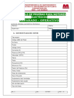 Protocolo de Pruebas para Motores Reparados Rev2