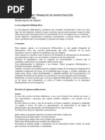 Protocolo Trabajo de Investigacion Bibliografica