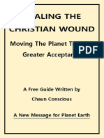 Healing Our Christian Wound Moving The Planet Towards Greater Acceptance