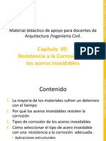 Capitulo 05 Resistencia A La Corrosion de Los Aceros Inoxidables 2017