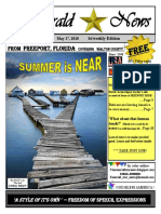 The Emerald Star News - May 17,2018 Edition