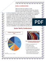 La Industria Textil y Confecciones