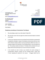 Letter To State Attorney 16.05.2018