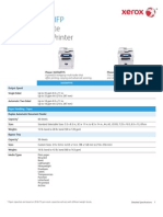 Phaser 3635 MFP Spec