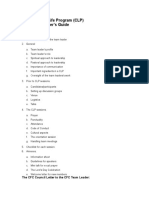 SFC CLP Team Leaders Guide