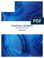 Waukesha Bearings Corporation Brochure