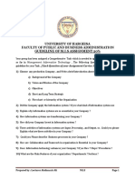 Guideline For Assingmnet M I S