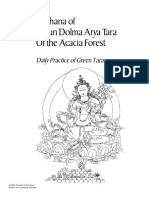 Green Tara Nagarjuna Sadhana PDF