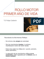 Desarrollo Motor en El Primer Año de Vida