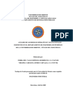 Tesis - Análisis de Riesgo Operacionales PDF