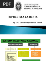 Clase Del Impuesto A La Renta