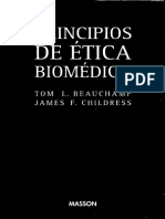 Páginas desdeLIBRO PRINCIPIOS DE ETICA BIOMEDICA PAG 246-309.BENEFICENCIA