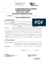 Formatos Cantuta