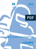 17D-28199-13 YZ250F (Sections Spanish)