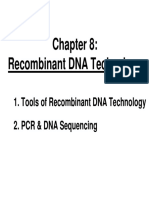 Tools of Recombinant DNA Technology